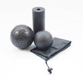 3 in 1 Yoga Massage Set EPP Hollow Yoga Column Foam Roller Blocks Massage Yoga Ball Gym Pilates Exercise Fitness Tool with Bag 3 in 1 Yoga Massage Set EPP Hollow Yoga Column Foam Roller Blocks Massage Yoga Ball Gym Pilates Exercise Fitness Tool with Bag